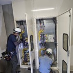 電気メーターの交換工事